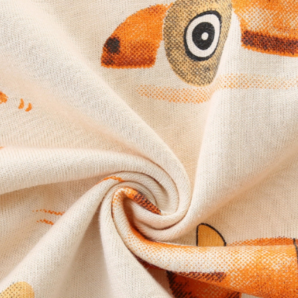 Vehicle Print Top and Shorts Set - Beekee