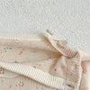 Vintage Knit Lace Collar Baby Romper - Beekee