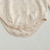 Vintage Knit Lace Collar Baby Romper - Beekee