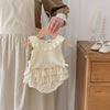 Vintage Ruffle Collar Baby Romper - Beekee