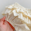 Vintage Ruffle Collar Baby Romper - Beekee
