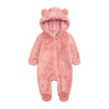 Warm Bear Hood Baby Overall Snowsuit - Beekee