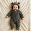 Warm Bear Hood Baby Overall Snowsuit - Beekee