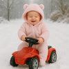 Warm Bear Hood Baby Overall Snowsuit - Beekee