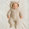 Warm Bear Hood Baby Overall Snowsuit - Beekee