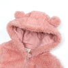 Warm Bear Hood Baby Overall Snowsuit - Beekee