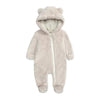 Warm Bear Hood Baby Overall Snowsuit - Beekee