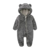 Warm Bear Hood Baby Overall Snowsuit - Beekee