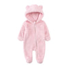 Warm Bear Hood Baby Overall Snowsuit - Beekee