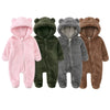 Warm Bear Hood Baby Overall Snowsuit - Beekee