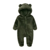 Warm Bear Hood Baby Overall Snowsuit - Beekee