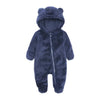 Warm Bear Hood Baby Overall Snowsuit - Beekee