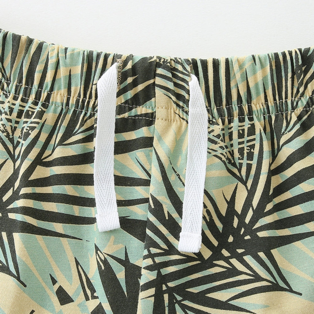 Wild Safari Friends T-Shirt and Shorts Set - Beekee