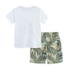 Wild Safari Friends T-Shirt and Shorts Set - Beekee