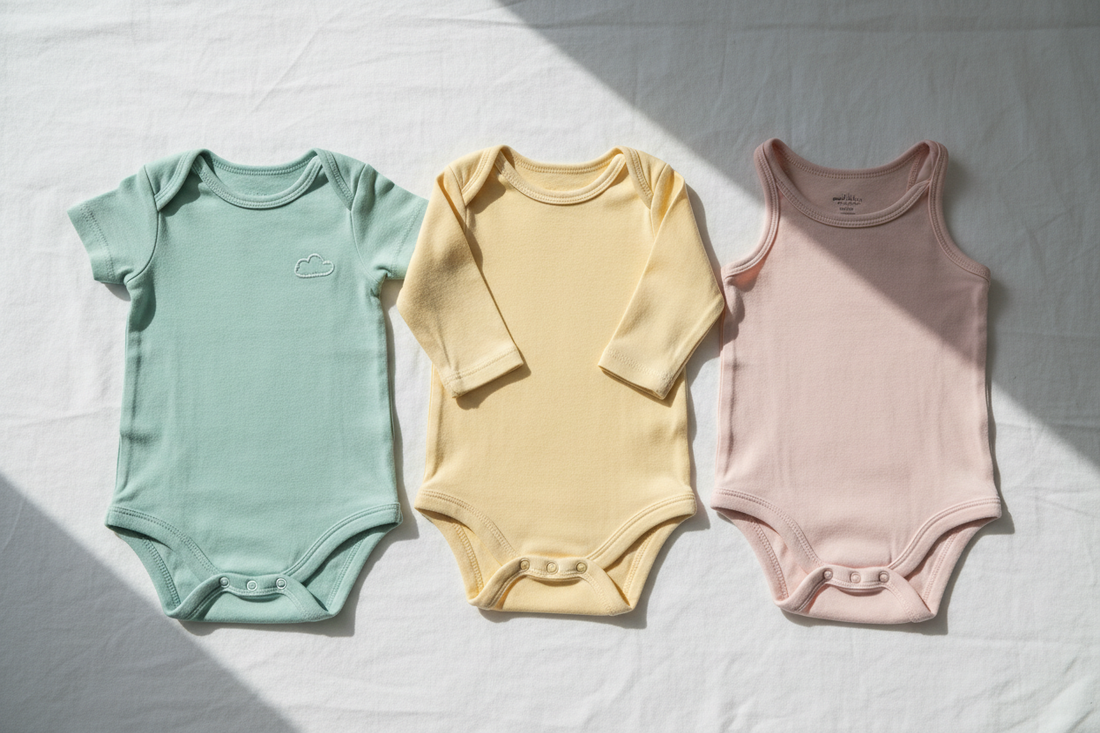 Baby Romper vs. Onesie vs. Bodysuit