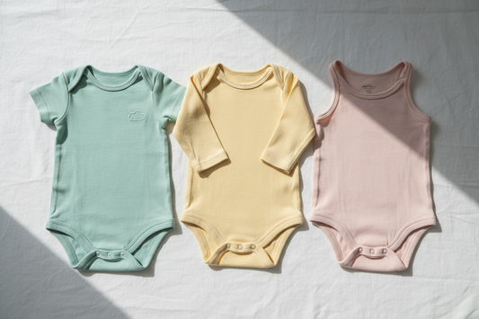 Baby Romper vs. Onesie vs. Bodysuit