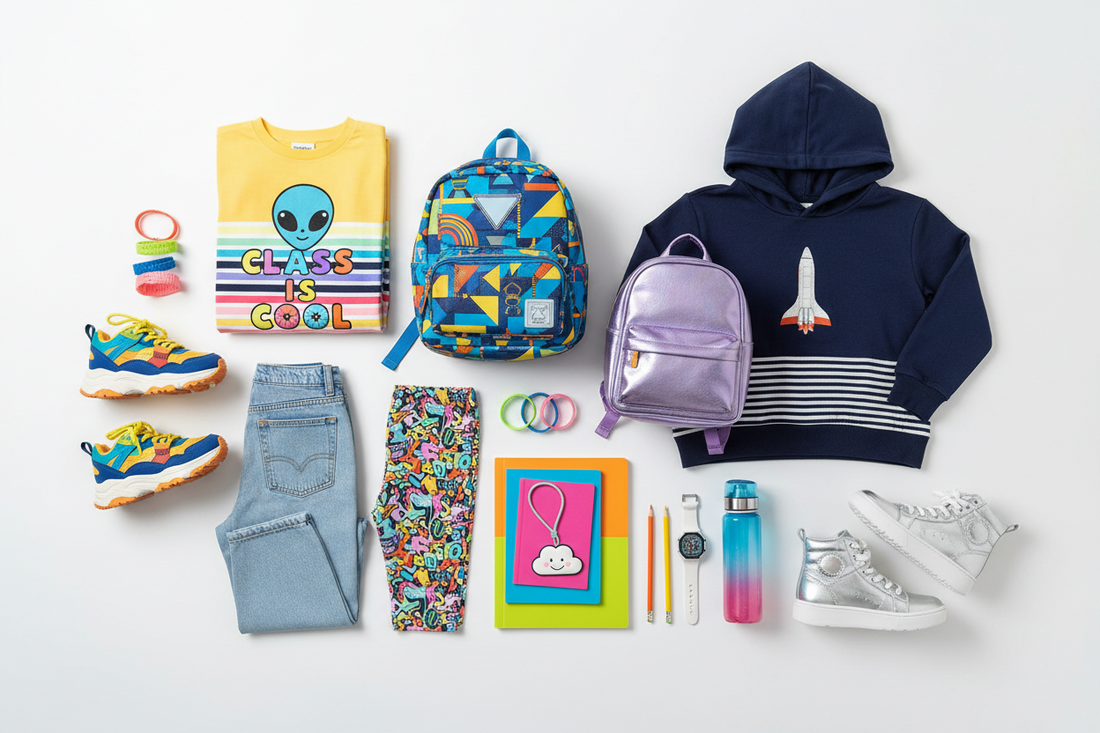 Back to School Clothes for Kids 2026