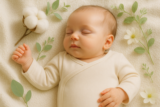 Benefits of Organic Infant Clothing for Sensitive Baby Skin