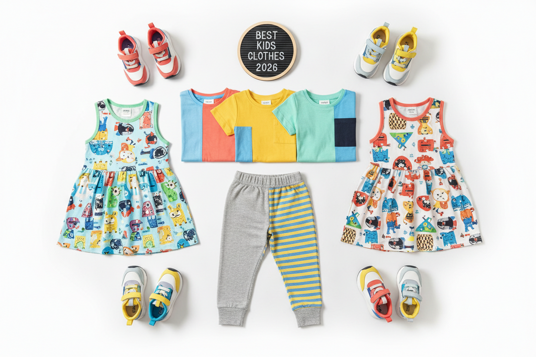 Best Kids Clothes 2026: Top Brands, Trends, and Picks for Every Age