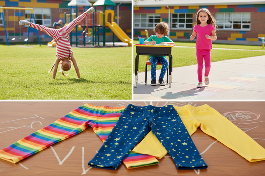Best Kids' Leggings for School and Play That Actually Last