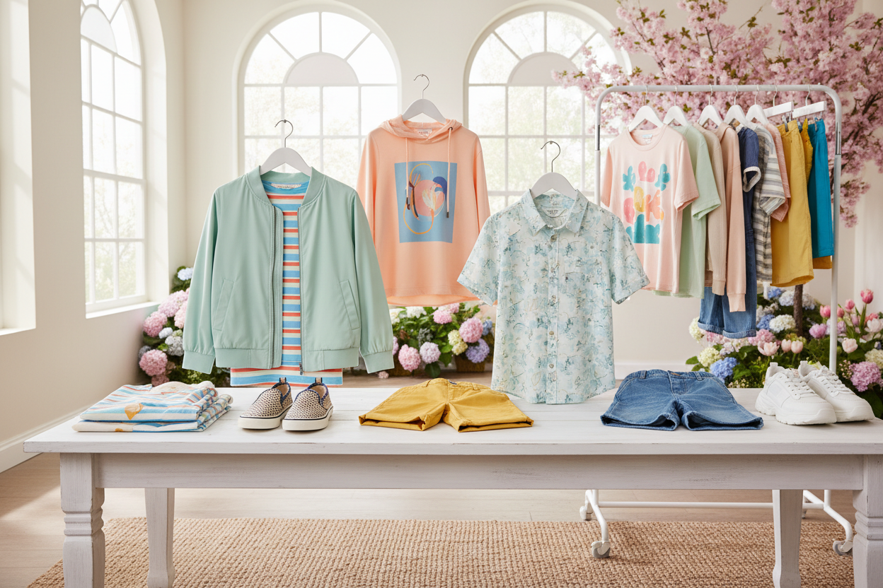 Best Spring Clothes for Boys 2026: What Actually Lasts