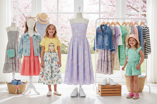 Best Spring Clothes for Girls in 2026