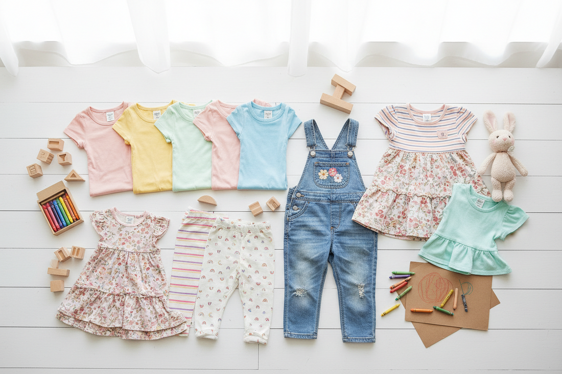 Best Toddler Girl Clothes for Everyday Play