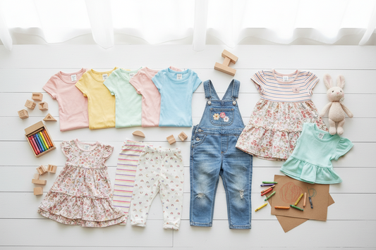 Best Toddler Girl Clothes for Everyday Play