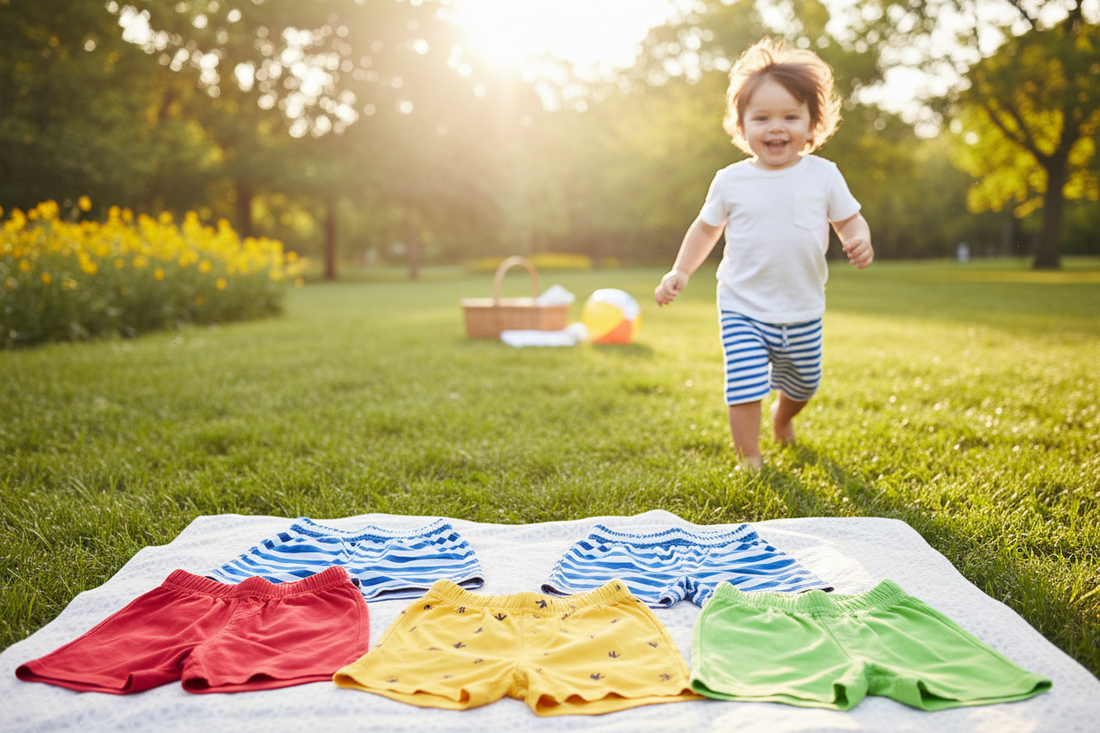 Best Toddler Shorts for Active Kids: Breathable and Quick-Dry Fabrics