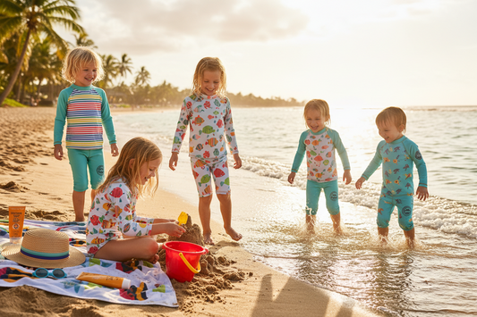 Best UV-Protection Swimwear for Kids: A Parent's UPF Guide