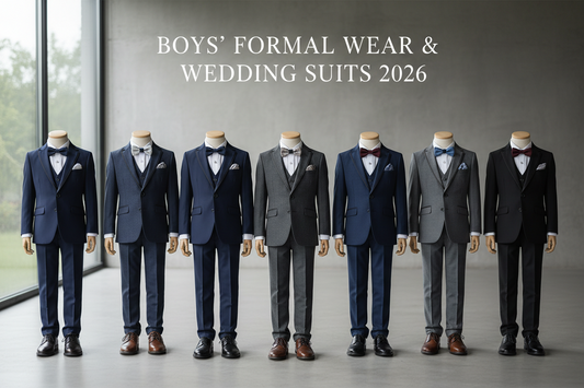 Best Boys Formal Wear in 2026: How to Choose the Right Suit