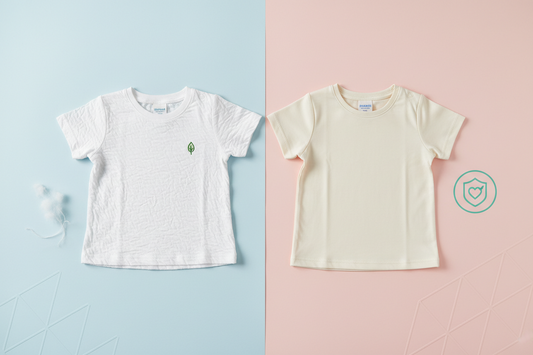 Breathable Cotton vs. Synthetic Kids' Tops for Sensitive Skin