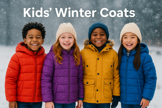 Buyer’s Guide to Choosing Kids Winter Coat Outerwear Clothes
