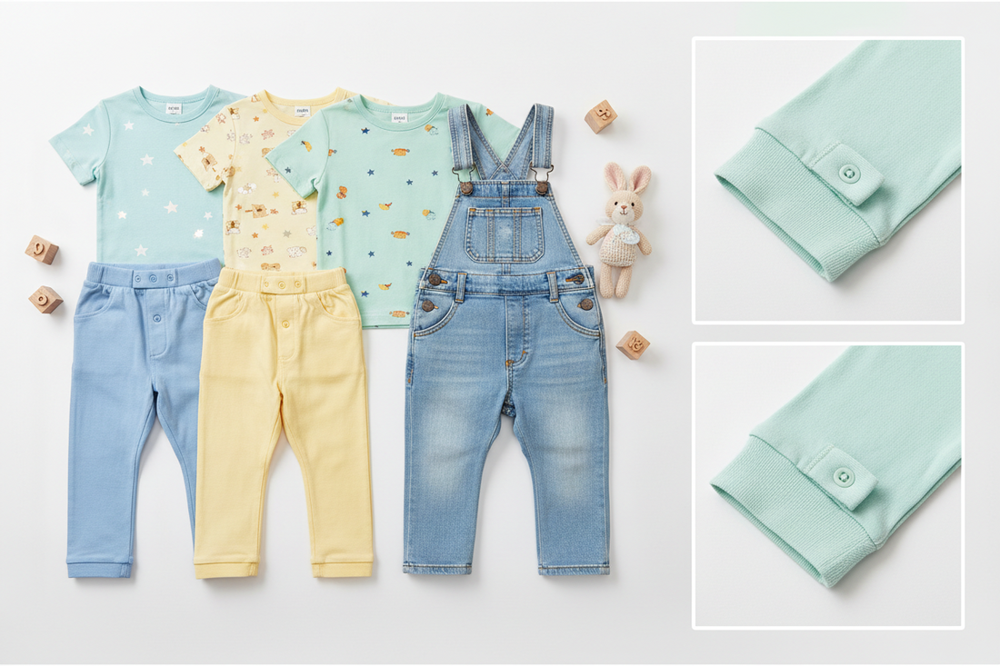 Clothes That Grow With Your Child