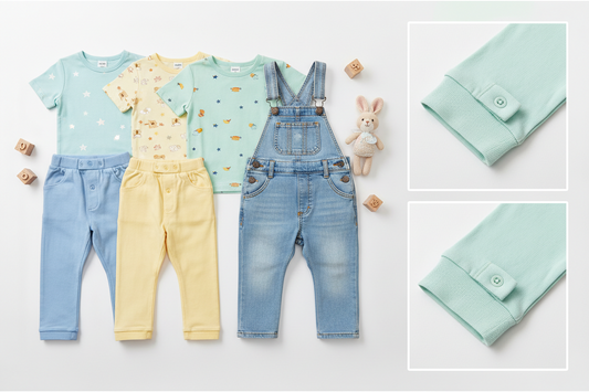 Clothes That Grow With Your Child