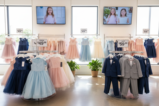 Finding Affordable Formal Dresses and Suits for Girls and Boys in 2026