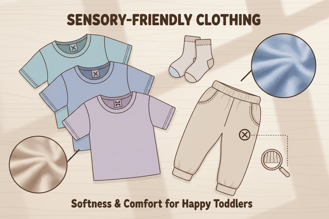 Guide to Choosing Sensory-Friendly Toddler Clothes for Autism
