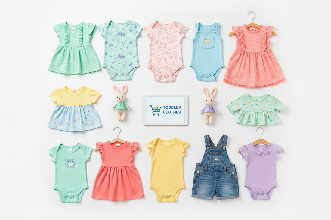 Hassle Free Online Clothes Shopping for Toddlers