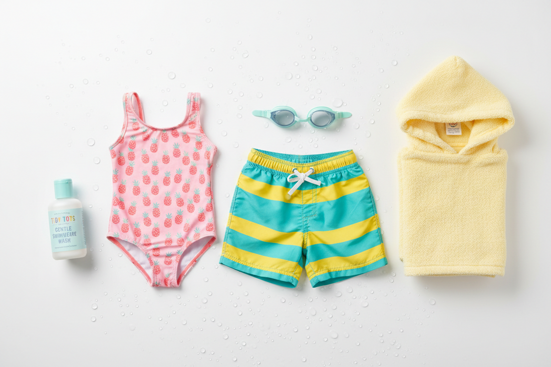 How to Care for Kids' Swimwear