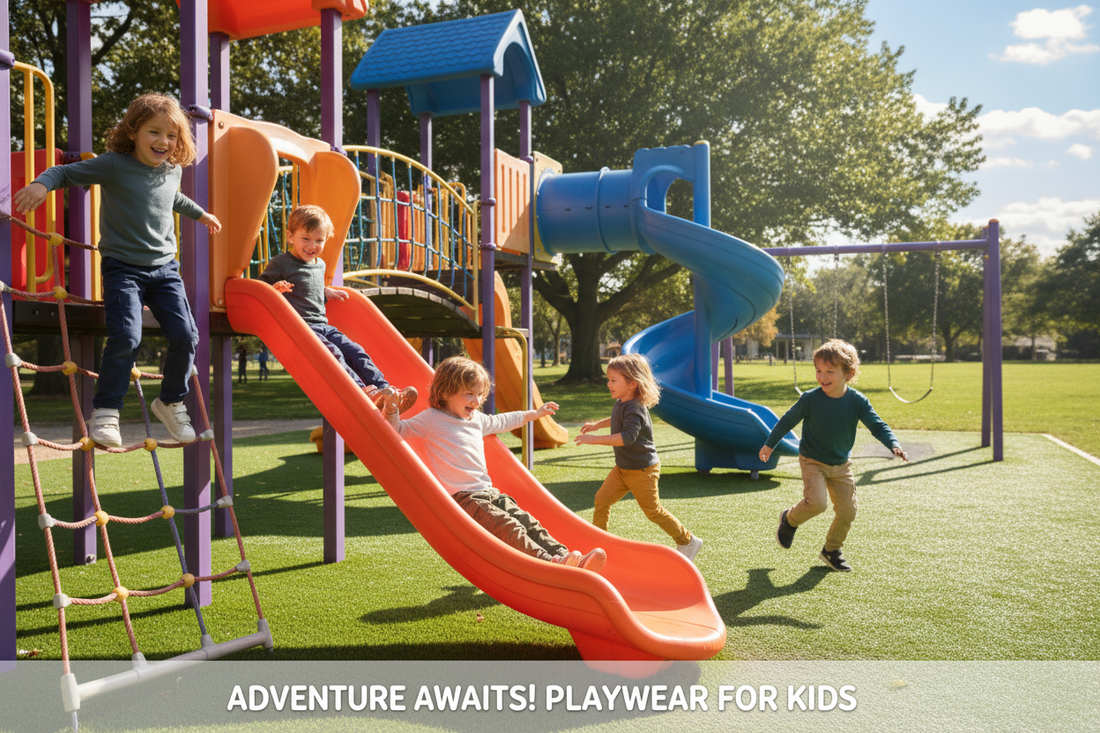 How to Choose Durable Kids Pants for the Playground That Actually Last