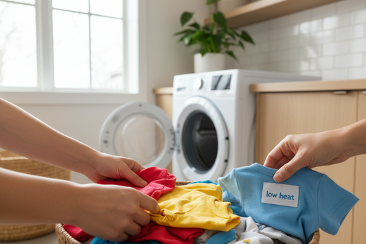 How to Keep Cotton Kids' Clothes From Fading