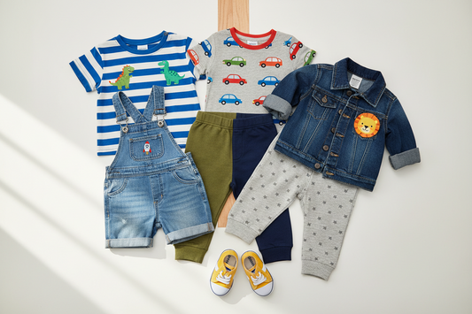 How to Pick the Best Toddler Boys Clothes