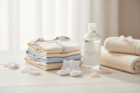 How to Prevent Clothes From Irritating Baby Skin