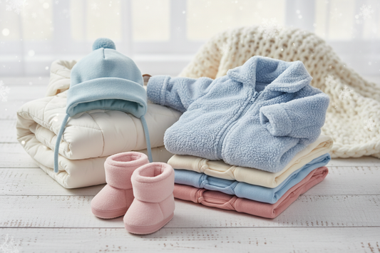 Preparing for a Winter Storm? Baby Winter Clothes 