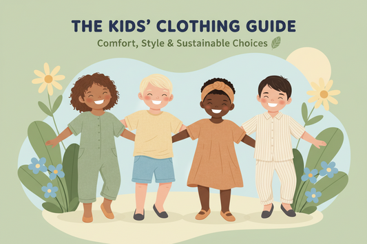 Safe, Sustainable, and Sensory-Friendly Kids' Clothing Guide