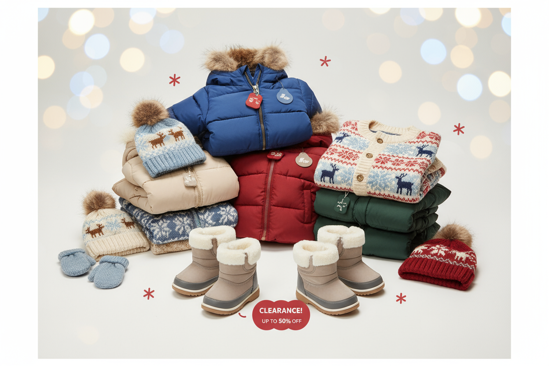 Seasonal Clearance on Toddler Winter Clothes