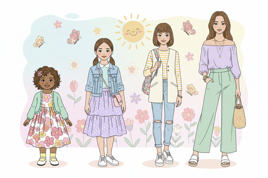 Spring Clothes for Girls by Age