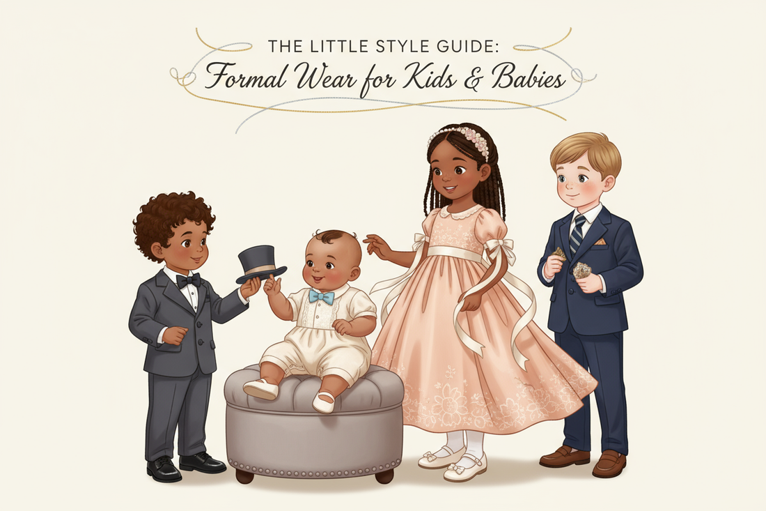 The Complete Guide to Formal Wear for Kids and Babies: Making Special Occasions Stress-Free