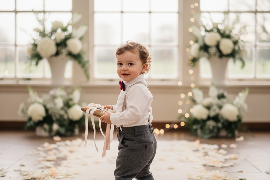 Toddler Ring Bearer Outfit Guide: What He Wears and How to Keep Him Comfortable