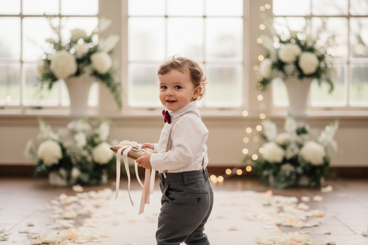 Toddler Ring Bearer Outfit Guide: What He Wears and How to Keep Him Comfortable